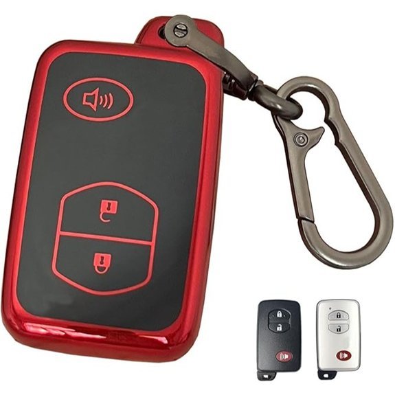 Toyota Key Fob Shell for Camry Avalon Corolla