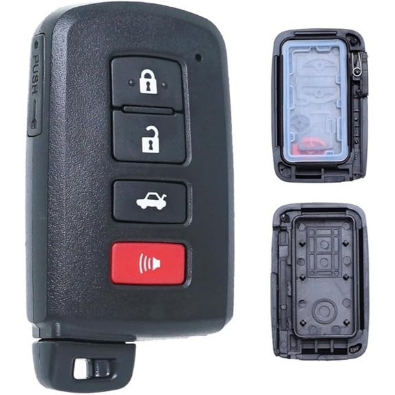 MechanMagic Toyota Key Fob Shell Case 89904-06140