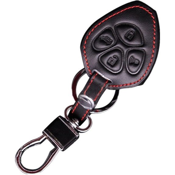 KAWIHEN Leather Key Fob Case for Toyota Models