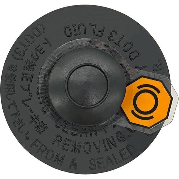 Brake Master Cylinder Reservoir Cap for Toyota Lexus
