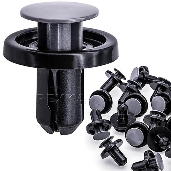Rexka Bumper Cover Retainer Clips for Toyota Lexus