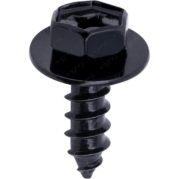 Rexka 30pcs Bumper Cover Screw Bolt for Toyota Lexus