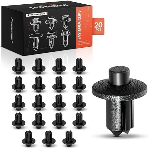 A-Premium Cowl Panel Retainer Clips for Toyota/Lexus