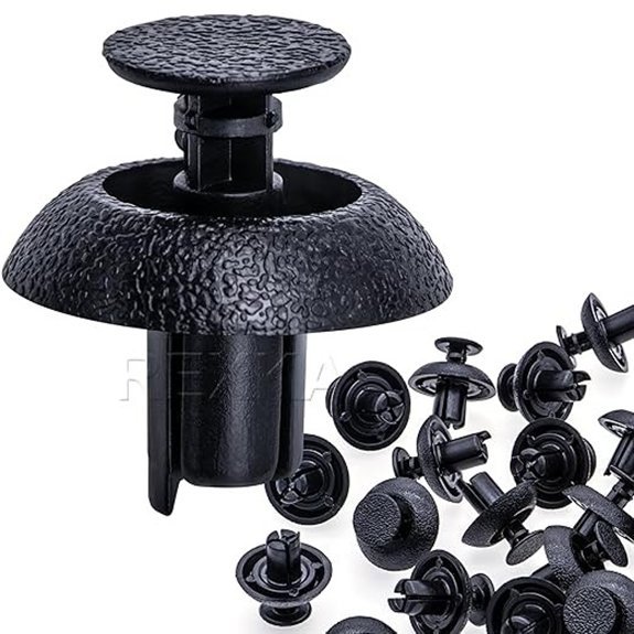 Rexka Engine Cover Clips for Toyota Lexus (20pcs)
