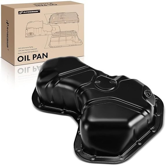 A-Premium Lower Engine Oil Pan Sump for Toyota/Lexus