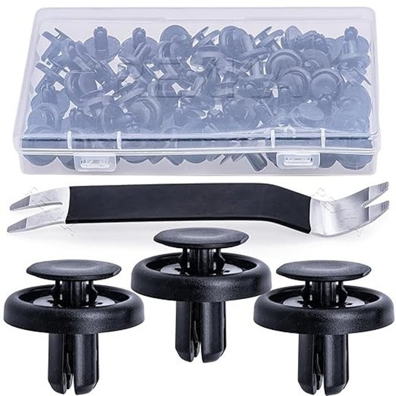 Rexka Fender Liner Clip Fastener for Toyota Lexus