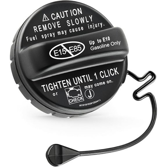 LivTee Gas Cap for Toyota and Lexus