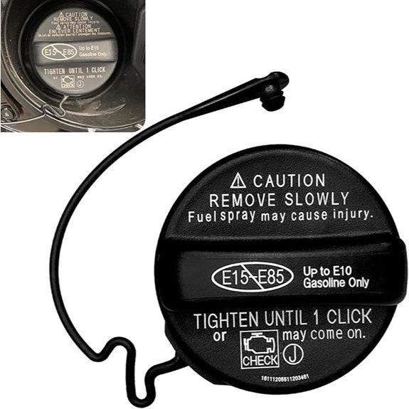 OEM Gas Cap for Toyota and Lexus Vehicles