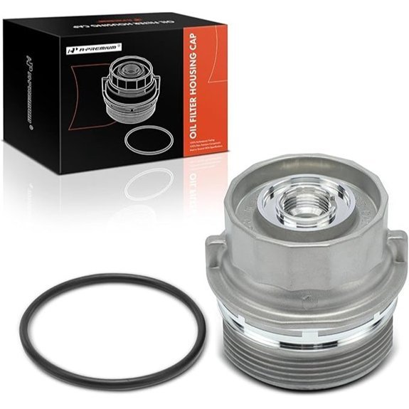 A-Premium Oil Filter Housing Cap Assembly for Toyota