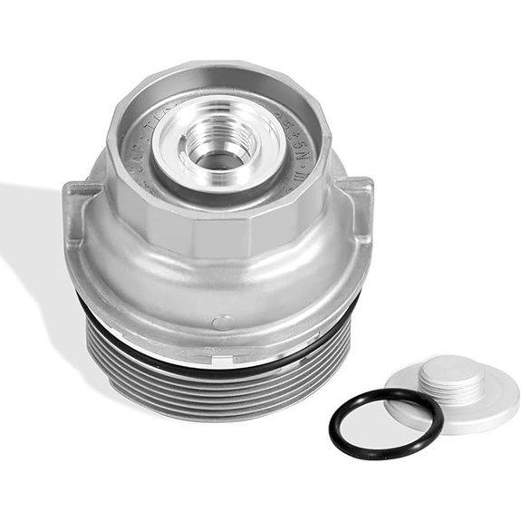 Oil Filter Housing Cap Assembly for Toyota Vehicles
