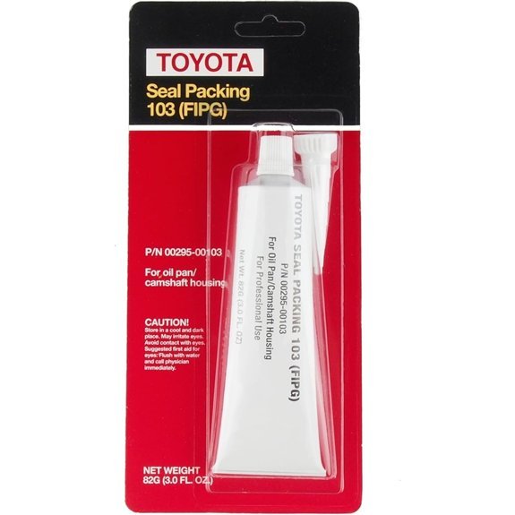 Toyota Genuine Oil Pan Gasket Formed-in-Place Fluid