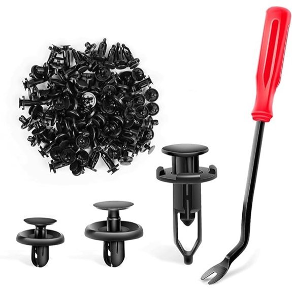 GOOACC Push Type Retainers for Toyota (100PCS)