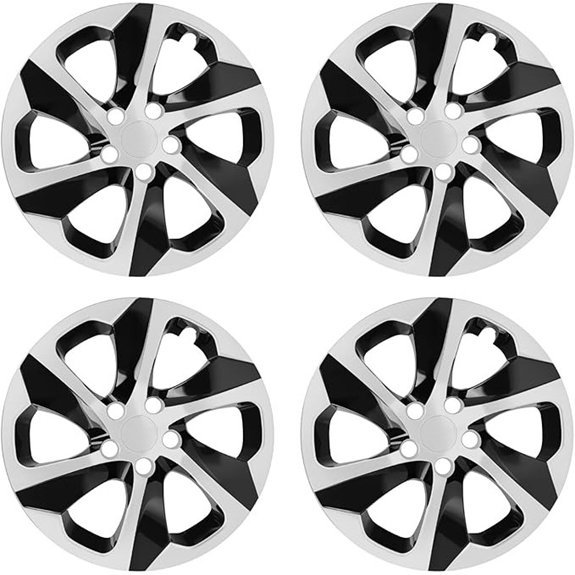 Toyota RAV4 Wheel Hubcaps Set of 4 (17 inch)