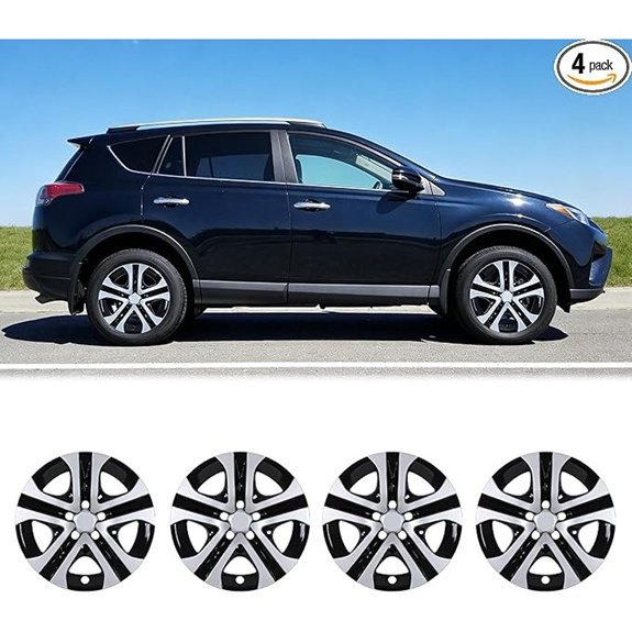 17 Inch Hubcaps for Toyota RAV4 (Set of 4)