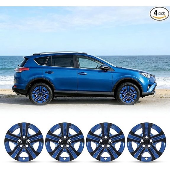 17 Inch Hubcaps for Toyota RAV4 (Set of 4)