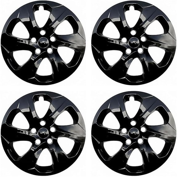 Toyota RAV4 Hubcaps 17 Inch Wheel Covers (Set of 4)