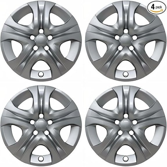 Premium Replica Hubcap Set for Toyota Rav4 (17-inch)