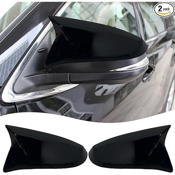 MUXEE Side Mirror Cover for Toyota RAV4/4Runner