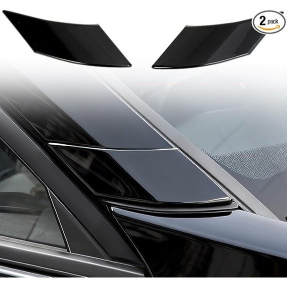 HIGH FLYING A-Pillar Molding Overlay for Toyota RAV4