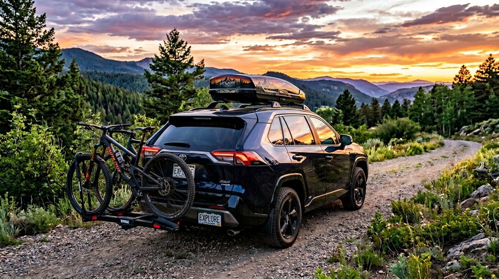 Best Toyota RAV4 Spare Tire Covers and Bike Racks for 2026