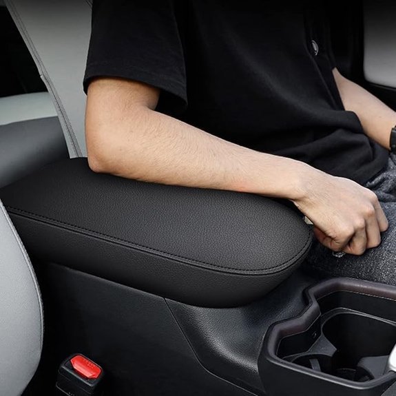 AOMSAZTO Console Cover for Toyota RAV4 Armrest
