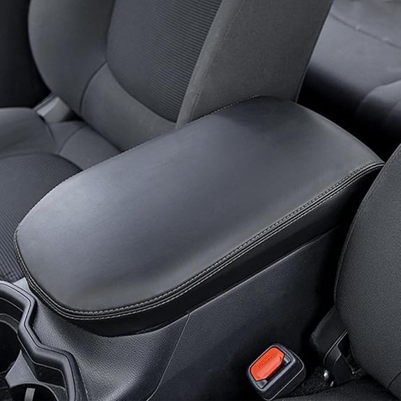 JDMCAR Center Console Armrest Cover for Toyota RAV4