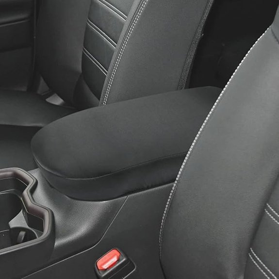 INTGET Toyota RAV4 Center Console Armrest Cover