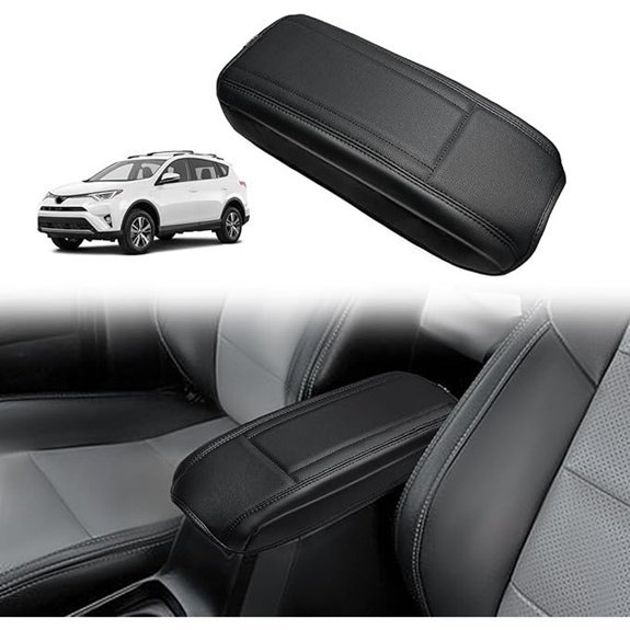 Muslogy Toyota RAV4 Center Console Armrest Cover