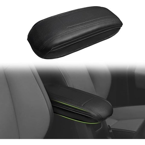 Muslogy Toyota RAV4 Center Console Armrest Cover