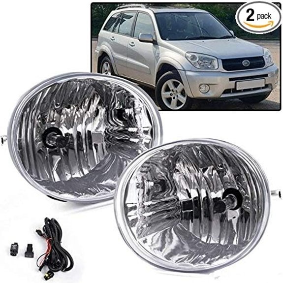 PIT66 Fog Lights for Toyota RAV4 and Avalon