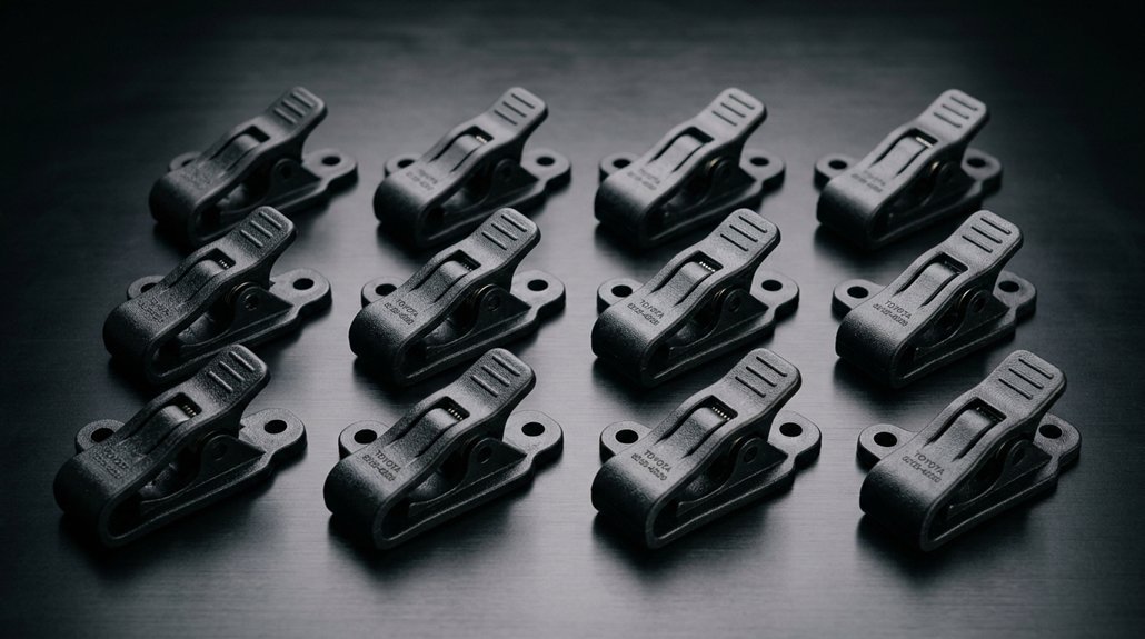 Best 2002 Toyota RAV4 Battery Cover Clips for 2026 Drivers