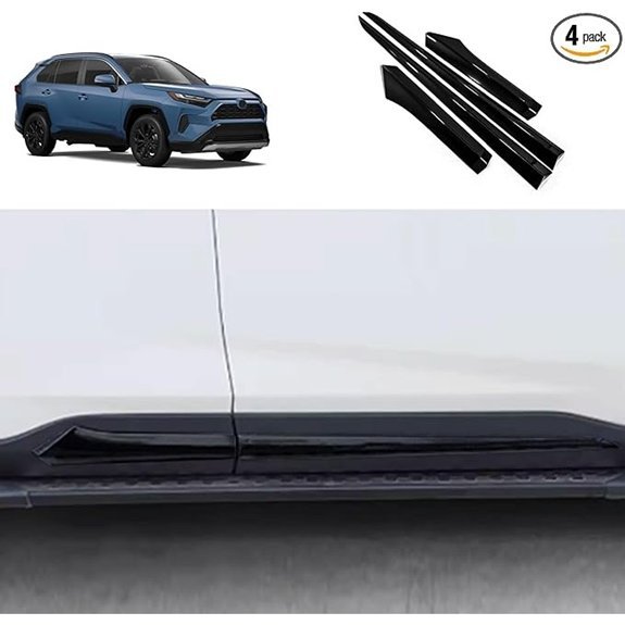 Body Side Trims for Toyota RAV4 (2019-2025)