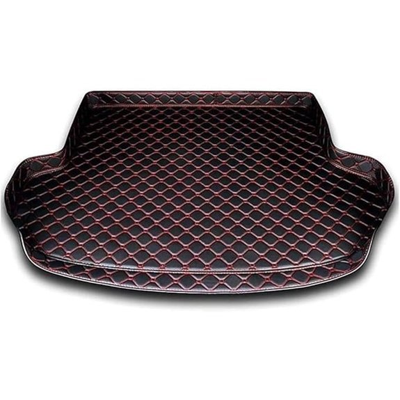 Car Leather Boot Mats for Toyota RAV4 (2019-2025)