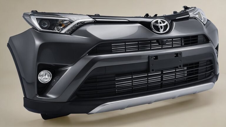 toyota rav4 bumper assembly