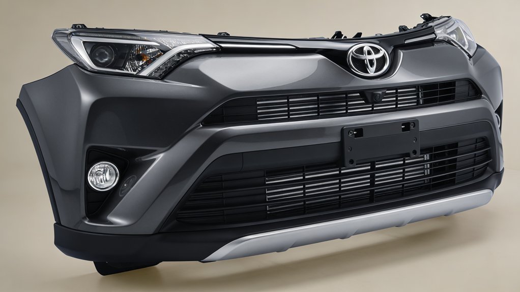 toyota rav4 bumper assembly
