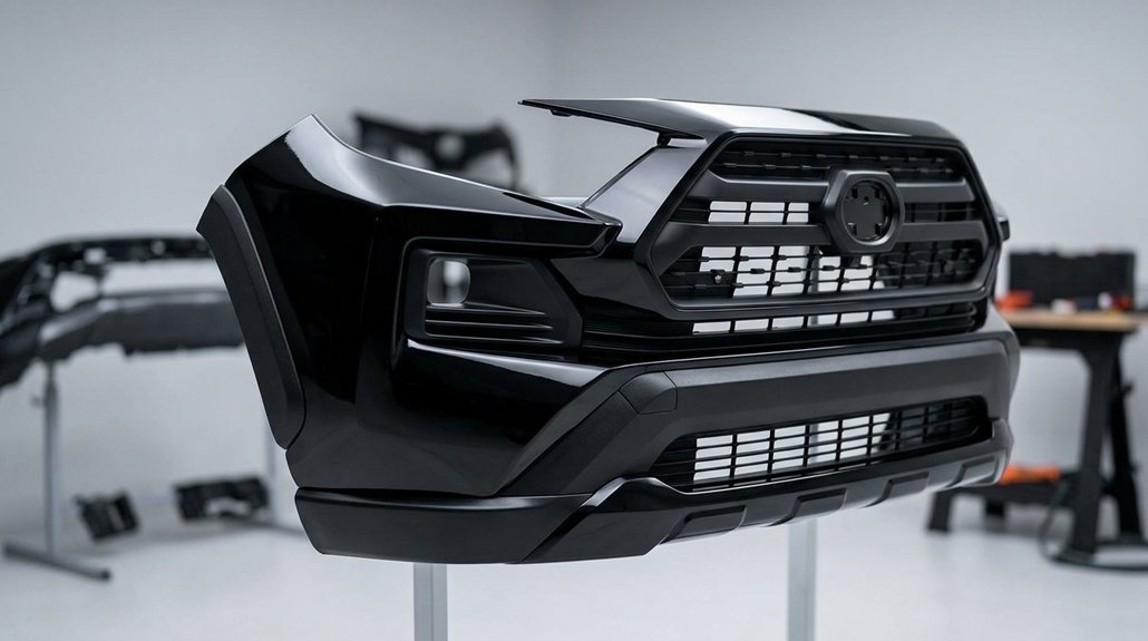 7 best fits 2019-2020 toyota rav4 front bumper cover assembly