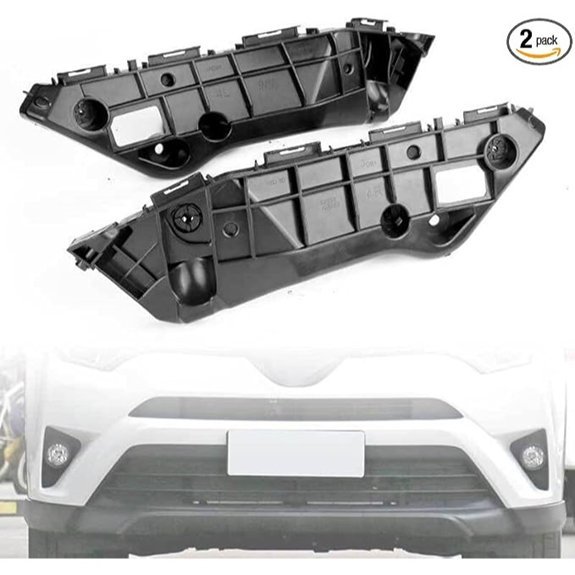BXZ Front Bumper Cover Bracket for Toyota Rav4