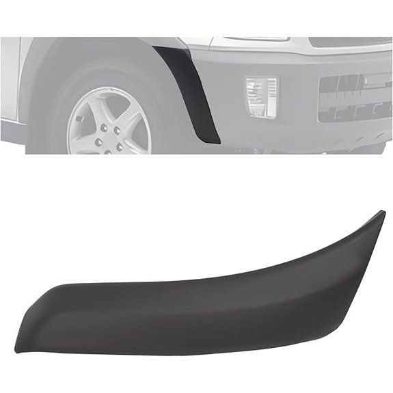 KUAFU Front Bumper End Cap for Toyota RAV4