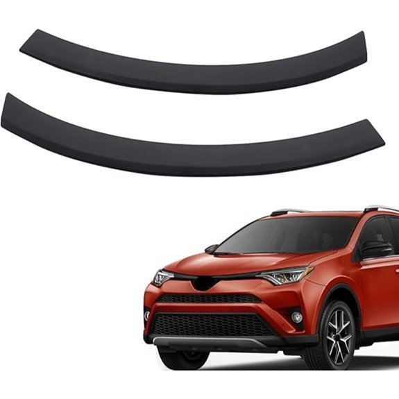 GXARTS Front Bumper End Caps for Toyota RAV4