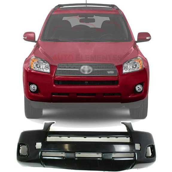 Front Bumper Cover for 2009-2012 Toyota Rav4