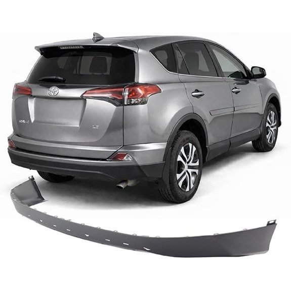 FitParts Rear Lower Bumper Cover for Toyota RAV4