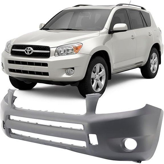 FitParts Front Bumper Cover for 2006-2008 Toyota RAV4