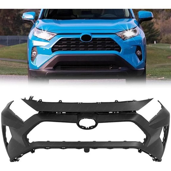 PENSUN Front Bumper Cover for Toyota RAV4 2019-2023