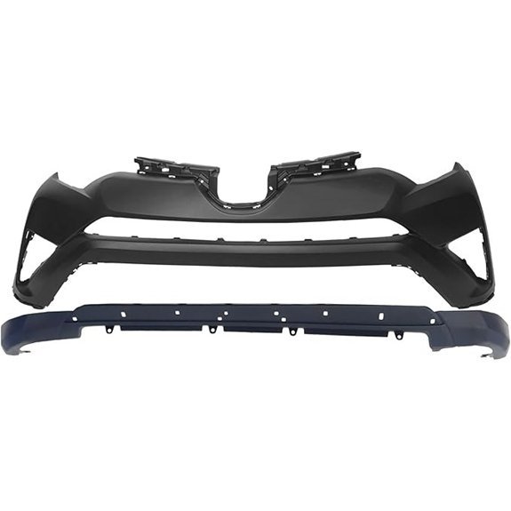 FitParts Front Bumper Cover Kit for Toyota RAV4