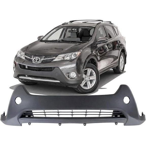 FitParts Toyota RAV4 Front Lower Bumper Cover (TO1015108)
