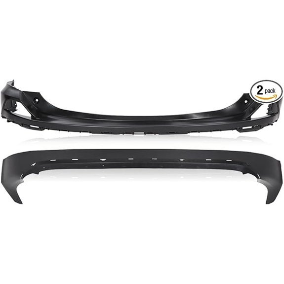 G-PLUS Rear Bumper Covers for Toyota RAV4 (2016-2018)
