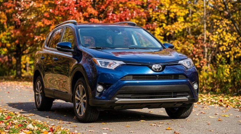 toyota rav4 bumper covers