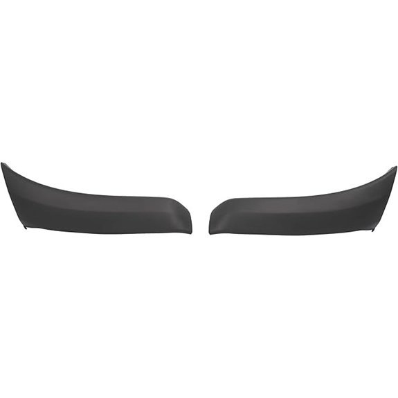 ALMULOO Front Bumper End Cap for Toyota RAV4