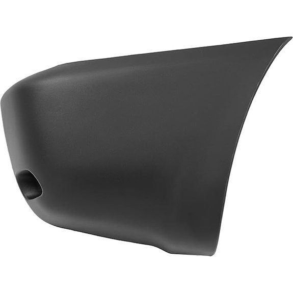ALMULOO Rear Bumper End Cap for Toyota RAV4