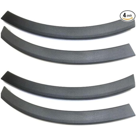 Toyota RAV4 Front Bumper End Cap Covers